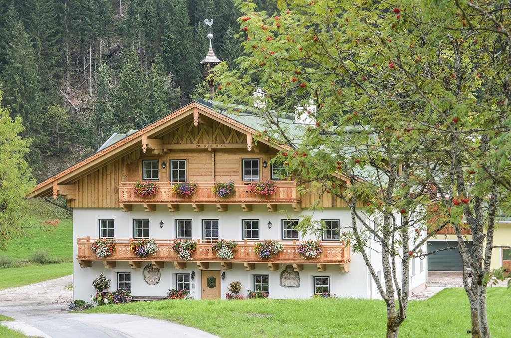 Bauernhof Krahlehenhof Villa Filzmoos Exterior foto